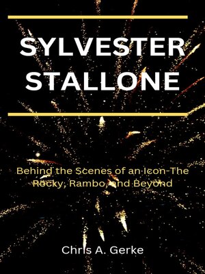 cover image of SYLVESTER STALLONE